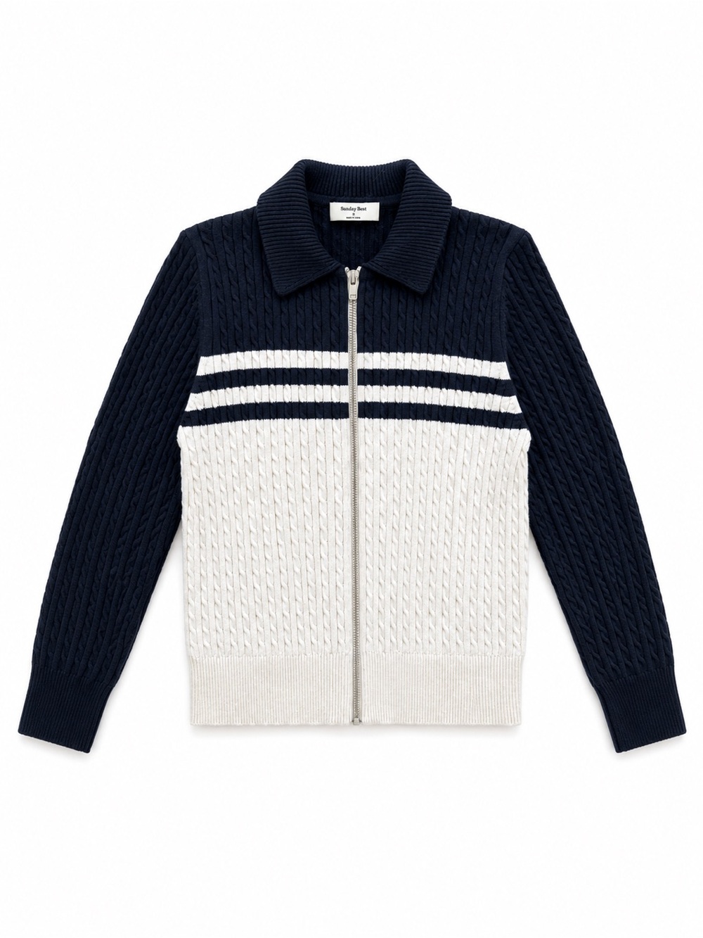 Sunday Best Gigi Zip-Up Cardigan